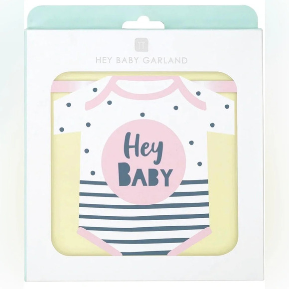 NIB Baby Girl Garland - Picture 1 of 5